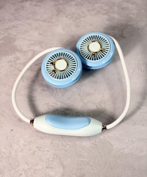 پنکه گردنی دو فن گرد ساده کد 7551
