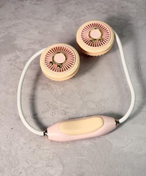 پنکه گردنی دو فن گرد ساده کد 7551