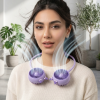پنکه گردنی دو فن گوش دار کد DD-8145