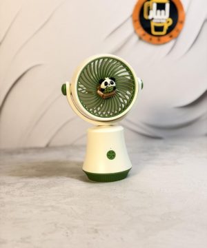 پنکه فانتزی پاندا چراغ دار کد 7557