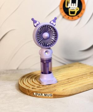 پنکه گوش کرومی و خرگوشی مه پاش دار کد 7560