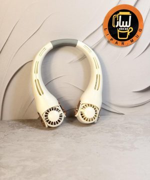 پنکه گردنی شارژی چرخشی کد 7563