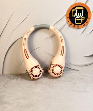 پنکه گردنی شارژی چرخشی کد 7563