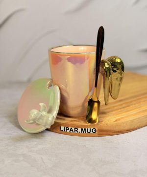 ماگ سرامیکی طرح بال فرشته کد7568