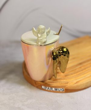 ماگ سرامیکی طرح بال فرشته کد7568