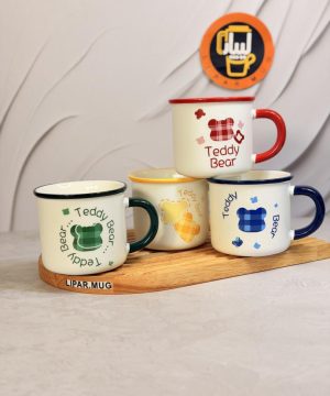 ماگ بدون درب تدی رنگی کد 7569