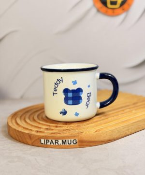 ماگ بدون درب تدی رنگی کد 7569