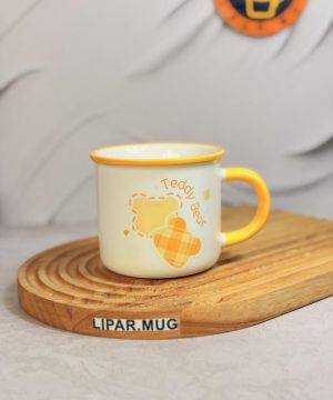 ماگ بدون درب تدی رنگی کد 7569