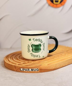 ماگ بدون درب تدی رنگی کد 7569