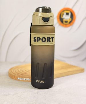 قمقمه اسپرت شیار کج ایون (EYUN) طرح مات 900 میل کد 7581