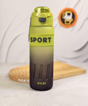 قمقمه اسپرت شیار کج ایون (EYUN) طرح مات 900 میل کد 7581