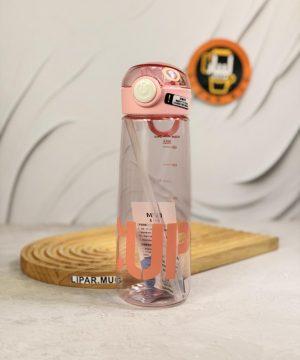 قمقمه شفاف نی نوش CUP کد MSD-5858