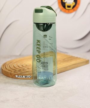 قمقمه درب پیچی دتاکس دار KEEP GOING حجم 550 میل MSD-5502