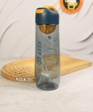 قمقمه درب پیچی دتاکس دار KEEP GOING حجم 550 میل MSD-5502