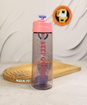 قمقمه شفاف KEEP GOING نی نوش MSD-5856
