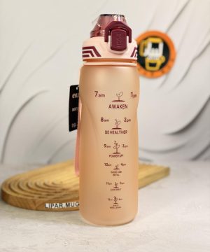 قمقمه شفاف 1 لیتری AWAKEN کد YY-599