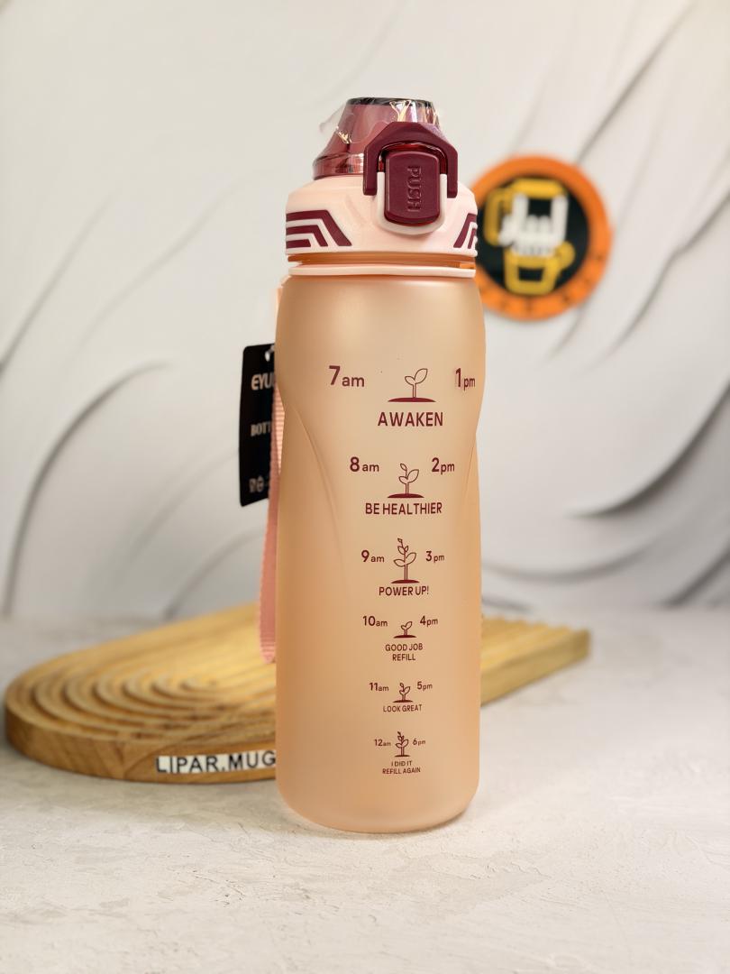 قمقمه شفاف 1 لیتری AWAKEN کد YY-599