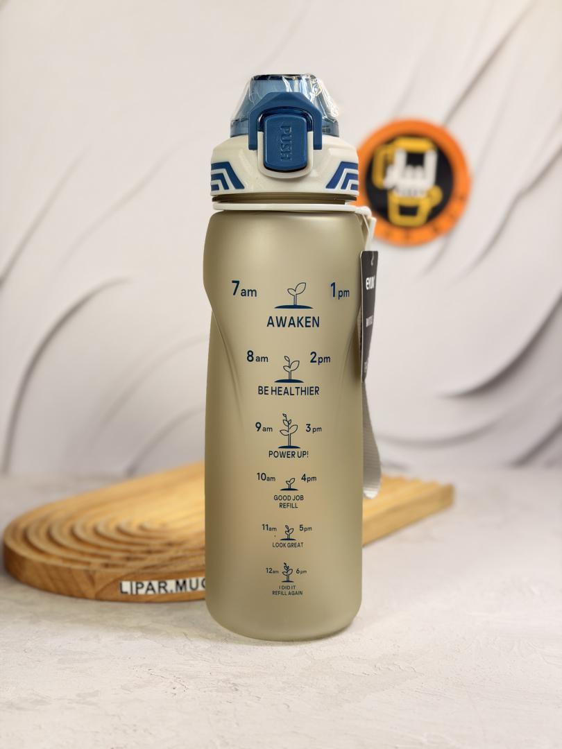 قمقمه شفاف 1 لیتری AWAKEN کد YY-599