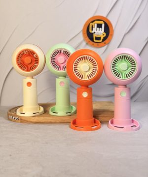 پنکه فانتزی چراغ دار تپل کد 6633