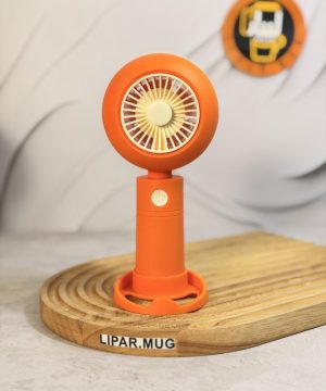 پنکه فانتزی چراغ دار تپل کد 6633