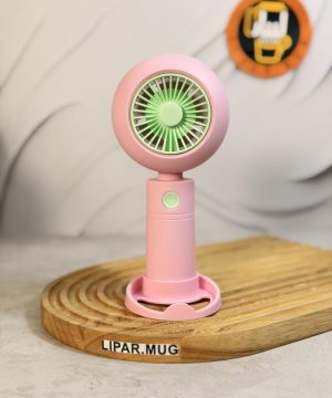 پنکه فانتزی چراغ دار تپل کد 6633