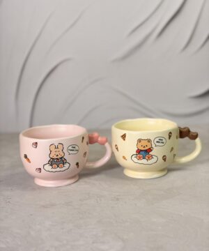 فنجان تپل خرگوش روی ابر کد 7514