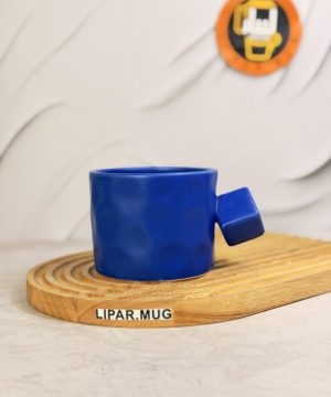 ماگ دسته مکعبی رنگی کد 7583