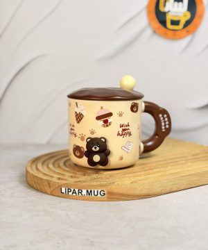 ماگ طرح کاپی بارا و دوستان مگنتی 7588