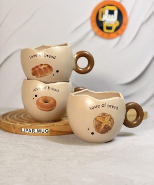 ماگ سرامیکی دالبوری طرح نان کد 7590