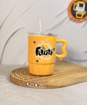 ماگ اسموتی سرامیکی پپسی و فانتا کد 7593