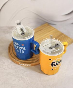 ماگ اسموتی سرامیکی پپسی و فانتا کد 7593