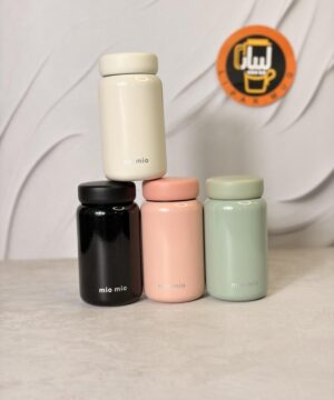 مینی فلاسک درب پیچی MioMio صافی دار کد 7520