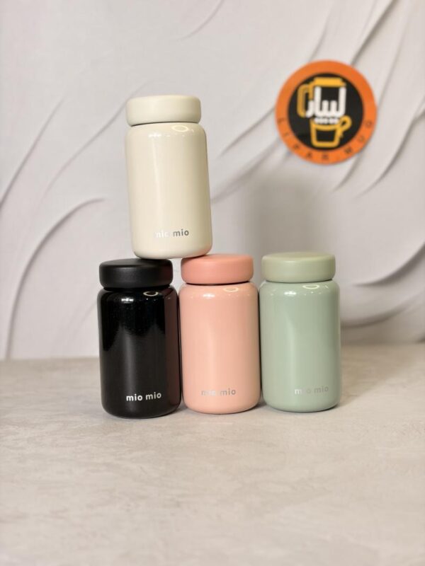 مینی فلاسک درب پیچی MioMio صافی دار کد 7520