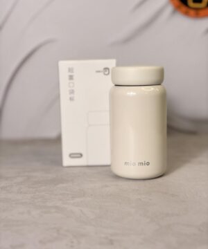 مینی فلاسک درب پیچی MioMio صافی دار کد 7520