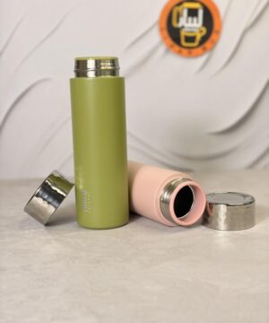 فلاسک استوانه ای درب استیل YIMI کد 7521