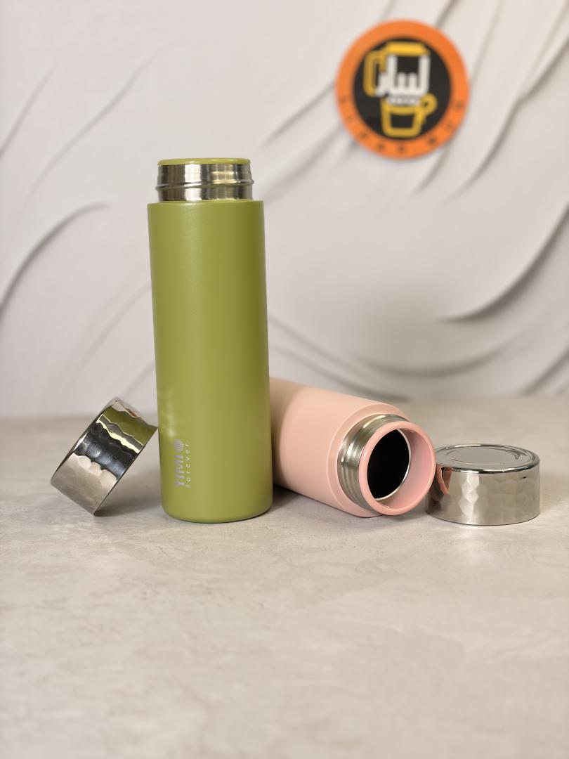 فلاسک استوانه ای درب استیل YIMI کد 7521