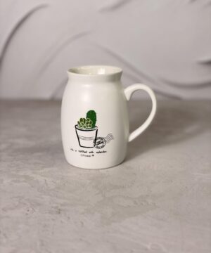 ماگ خمره ای طرح MILK کد 7525