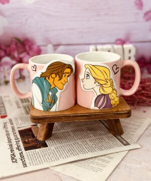 ماگ طرح دیزنی گیسو کمند کد7813