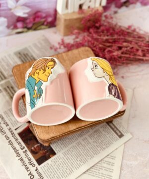 ماگ طرح دیزنی گیسو کمند کد7813