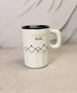 ماگ اسموتی سرامیکی UNIQUE کد 7491