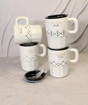 ماگ اسموتی سرامیکی UNIQUE کد 7491