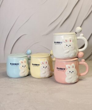 ماگ سرامیکی برجسته RABBIT کد 7493
