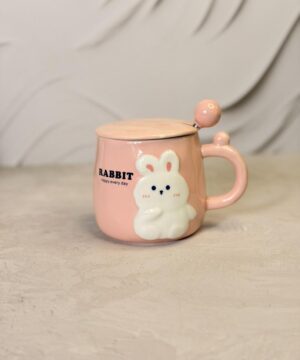ماگ سرامیکی برجسته RABBIT کد 7493