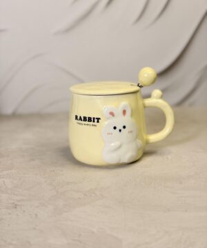 ماگ سرامیکی برجسته RABBIT کد 7493