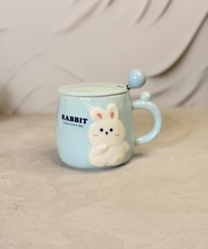 ماگ سرامیکی برجسته RABBIT کد 7493