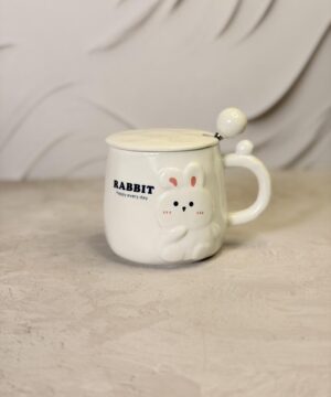 ماگ سرامیکی برجسته RABBIT کد 7493