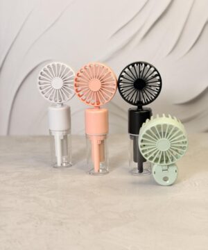پنکه دستی مه پاش دار تاشو کد HI-174