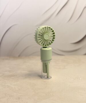 پنکه دستی مه پاش دار تاشو کد HI-174