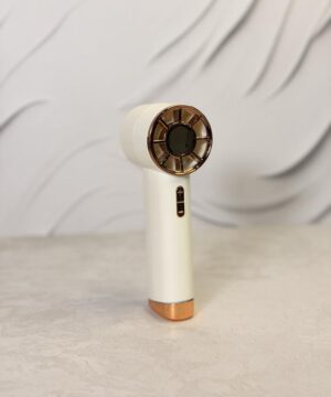 پنکه دستی دو دکمه باریک صفحه نمایش دار کد HM-153