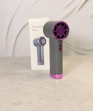 پنکه دستی دو دکمه باریک صفحه نمایش دار کد HM-153